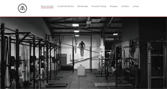 Desktop Screenshot of motusstrength.com